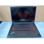 Laptop Marca MSI, Modelo THIN GF63 12V, Serie 038229, CORE i7, RAM de 16 GB, 1 TB de Almacenamiento