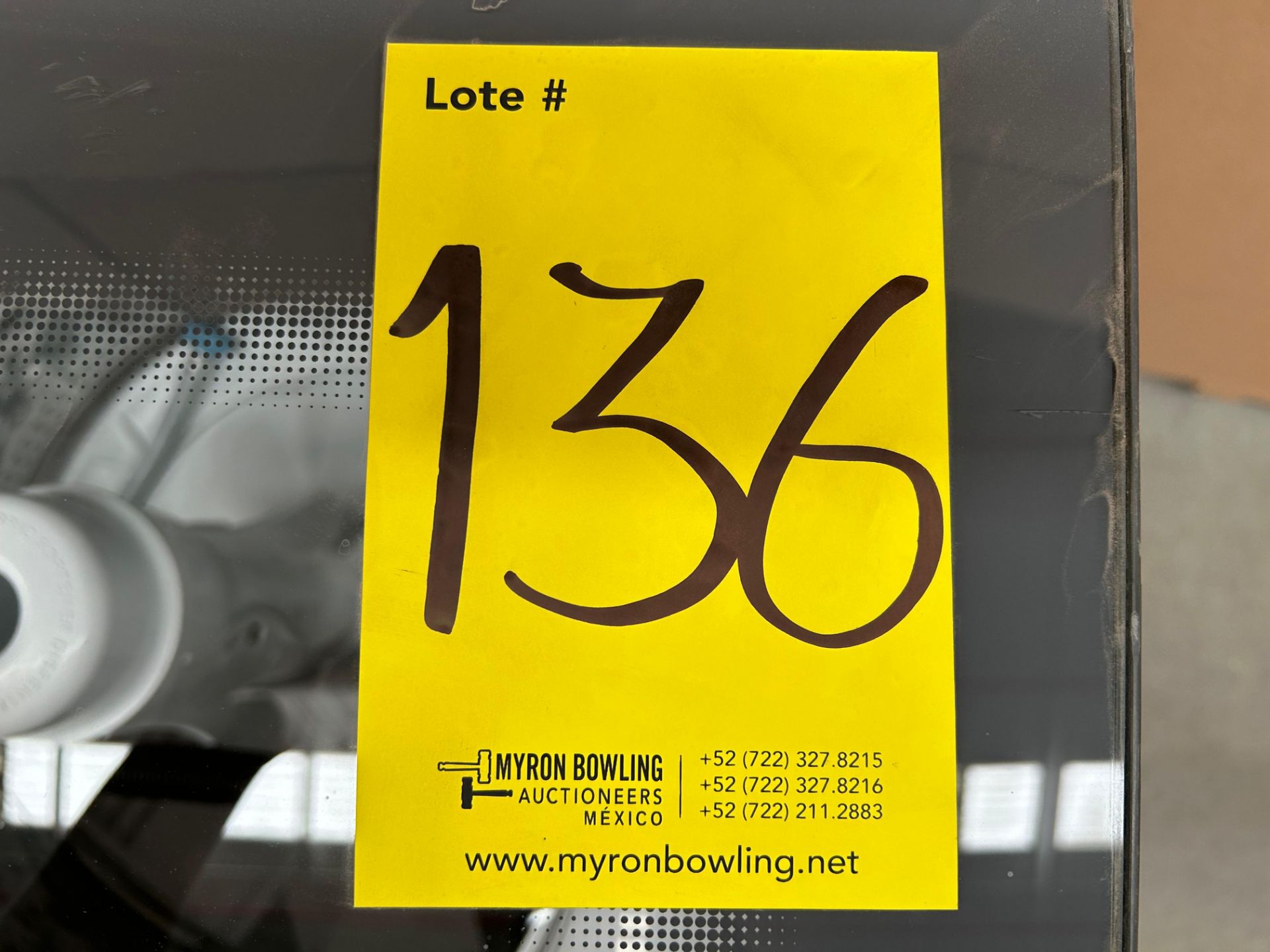 Lote de 2 Lavadoras contiene: 1 Lavadora de 18 KG Marca WHIRPOOL, Modelo 8MWTW1812WPM, Serie 672119 - Image 6 of 6