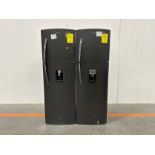 Lote de 2 Refrigeradores contiene: 1 Refrigerador con dispensador de agua Marca MABE, Modelo RMA300