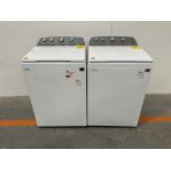 Lote de 2 lavadoras contiene: 1 Lavadora de 22 KG Marca WHIRPOOL, Modelo 8MWTW2224MPM0, Serie 42977