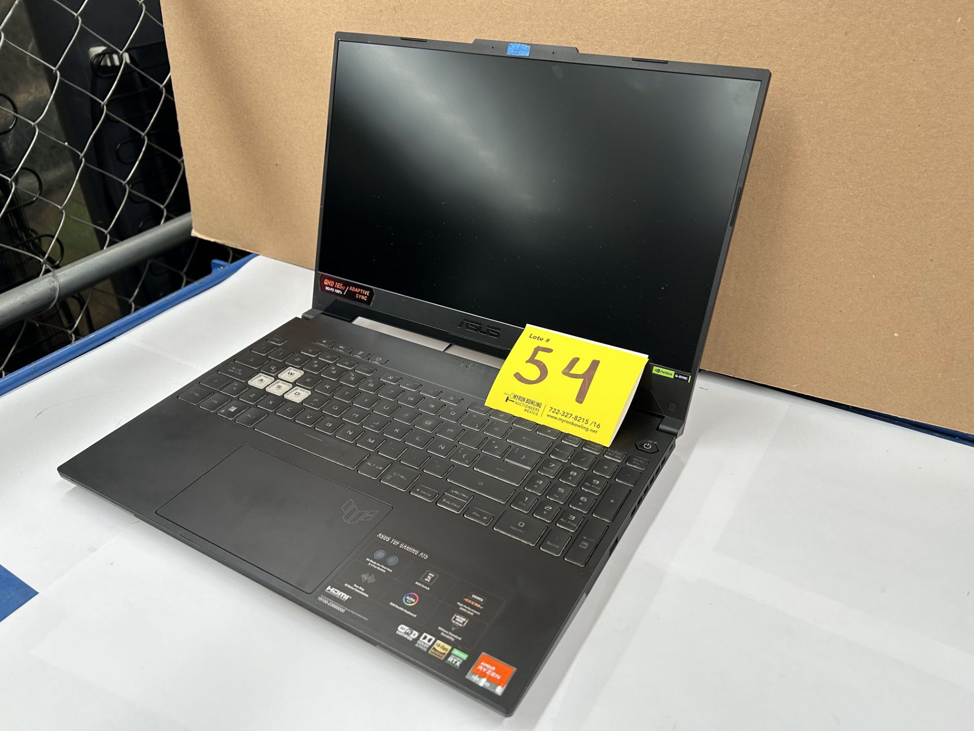 Laptop Marca ASUS, Modelo FA507, Serie 292917A, AMD Ryzen 16 Gb en RAM 1 TB en Almacenamiento, Colo - Image 2 of 6