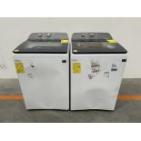 Lote de 2 lavadoras contiene: 1 Lavadora de 18 KG Marca WHIRPOOL, Modelo 8MWTW1812WPM0, Serie 74164