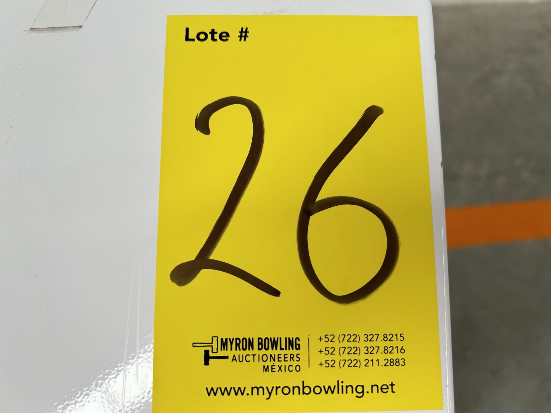 Lote de 2 lavadoras contiene: 1 Lavadora de 22 KG Marca WHIRPOOL, Modelo 8MWTW2224MPM0, Serie 77352 - Image 6 of 6