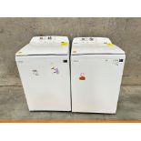 Lote de 2 lavadoras contiene: 1 Lavadora de 16 KG Marca WHIRPOOL, Modelo 8MWTW1612MJQ1, Serie 95123