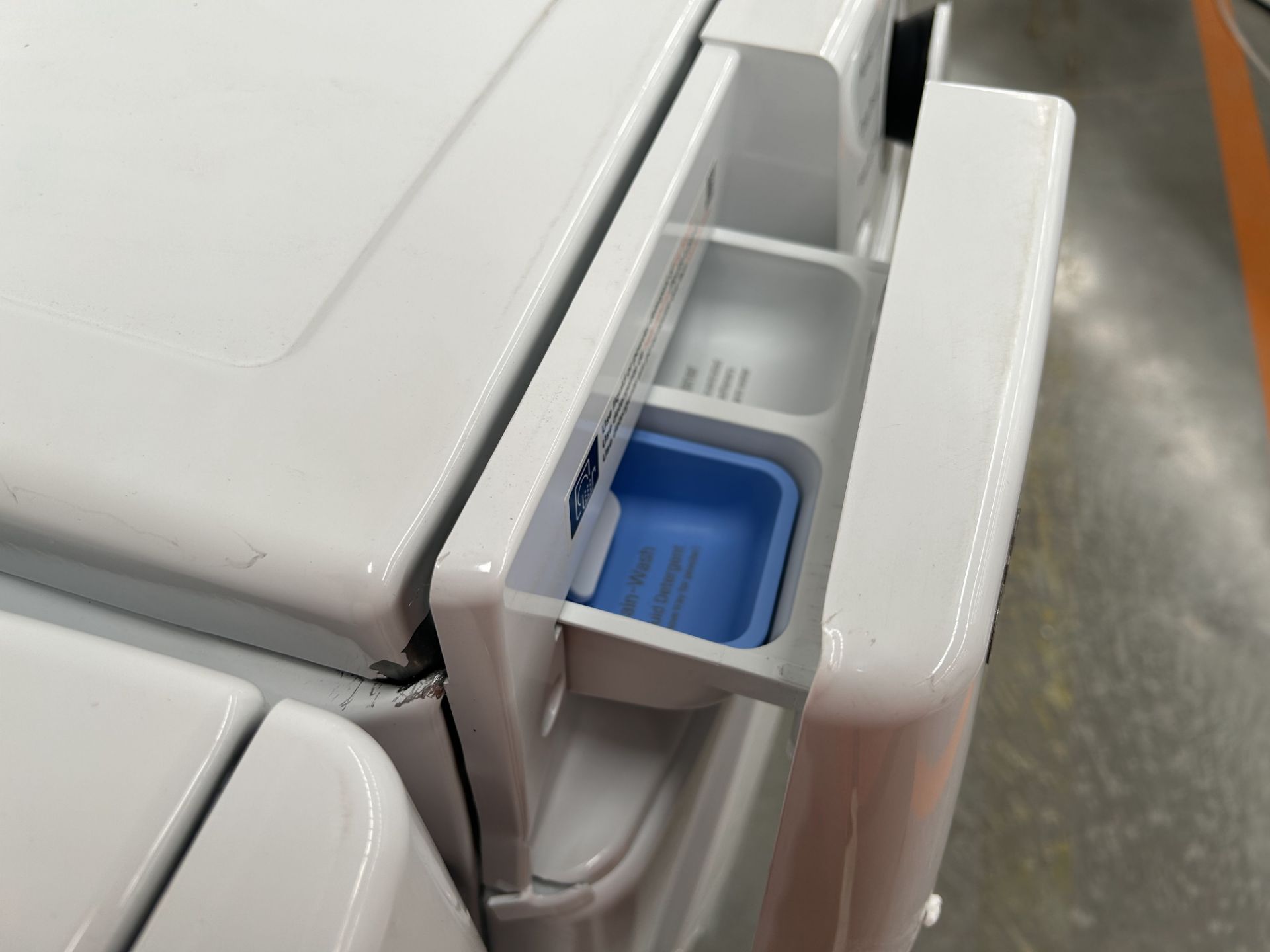 Combo lavadora y Secadora contiene: 1 Lavadora de 20 KG Marca LG, Modelo WM202V26W, Serie 0X531, Co - Image 7 of 8