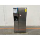 Refrigerador con dispensador de agua Marca WHIRPOOL, Modelo WD2620S, Serie 16903, Color GRIS (Equip