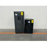 Refrigerador y 1 frigobar contiene: 1 Refrigerador Marca ATVIO, Modelo AT66URS, Serie 10566, Color