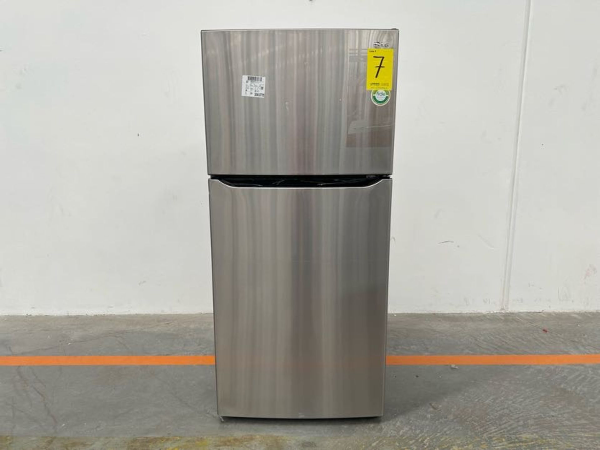 Refrigerador Marca LG, Modelo LT57BPSX, Serie 2Z784, Color GRIS (Equipo de devolución)