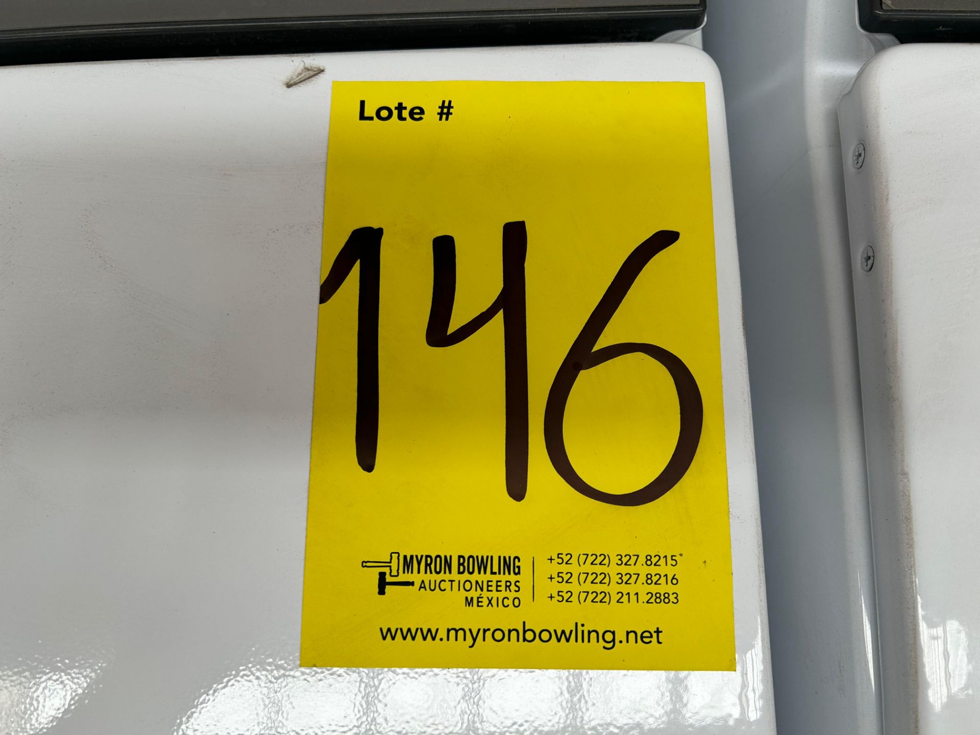 Lote de 2 lavadoras contiene: 1 Lavadora de 22 KG Marca WHIRPOOL, Modelo 8MWTW2224MPM0, Serie 77404 - Image 6 of 6