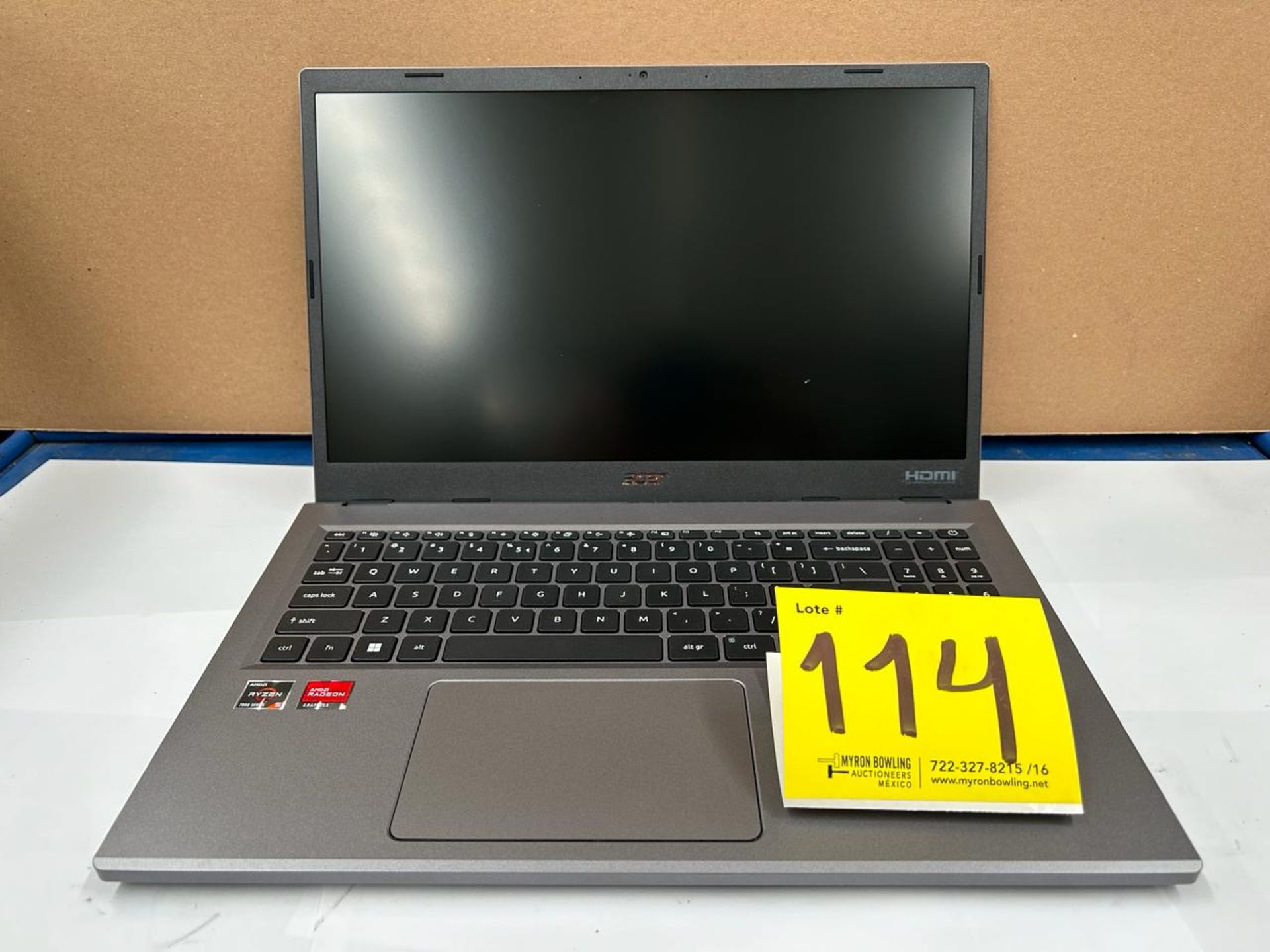 Laptop Marca ACER, Modelo EXTENSA EX215-23, AMD Ryzen RAM de 8 GB, 512 GB de Almacenamiento Color G - Image 4 of 6