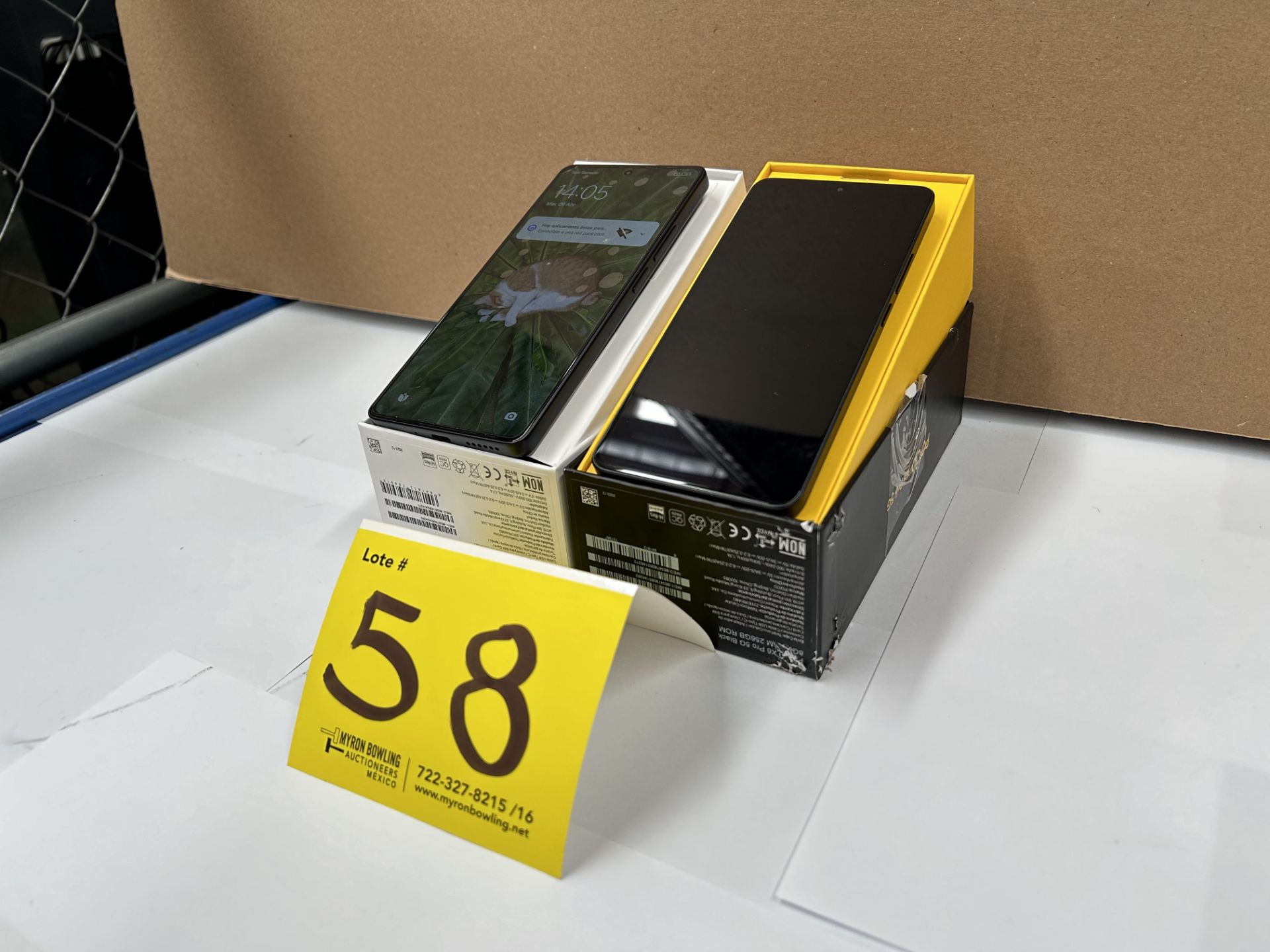 Lote de 2 celulares contiene: 1 celular Marca XIAOMI, Modelo REDMI NOTE 13 PRO, Serie Y04980, Capac - Image 2 of 6