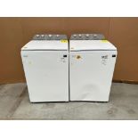 Lote de 2 lavadoras contiene: 1 Lavadora de 22 KG Marca WHIRPOOL, Modelo 8MWTW2224MPM0, Serie 77404