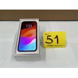 iPhone 13 de 128 GB, color ROJO IMEI 352615455387794 (enciende, sin cuenta) (Equipo de devolución)