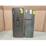 Lote de 2 Refrigeradores contine: 1 Refrigerador Marca Mabe, Modelo RME360FDMRD0, Serie 822933, Col