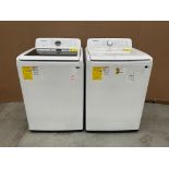 Lote de 2 lavadoras contiene: 1 Lavadora de 20 KG Marca SAMSUNG, Modelo WA20A3351GW, Serie 2W628, C