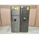 Lote de 2 Refrigeradores contine: 1 Refrigerador Marca MABE, Modelo RMA300FJMR, Serie 00346, Color