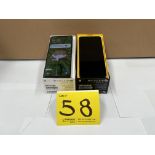 Lote de 2 celulares contiene: 1 celular Marca XIAOMI, Modelo REDMI NOTE 13 PRO, Serie Y04980, Capac