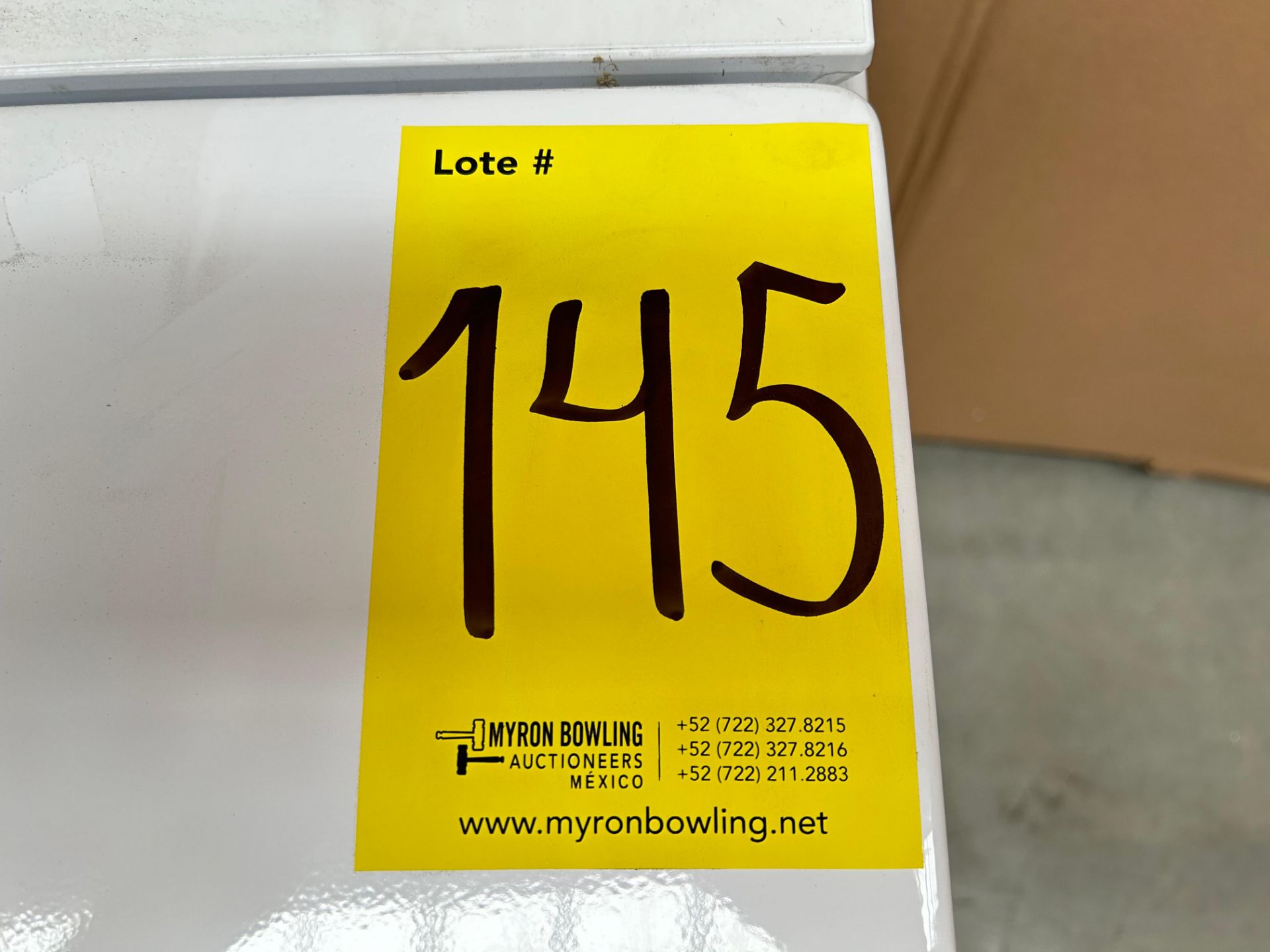 Lote de 2 lavadoras contiene: 1 Lavadora de 16 KG Marca WHIRPOOL, Modelo 8MWTW1612MJQ1, Serie 95066 - Image 6 of 6