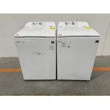 Lote de 2 lavadoras contiene: 1 Lavadora de 16 KG Marca WHIRPOOL, Modelo 8MWTW1612MJQ1, Serie 10121