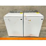 Lote de 2 lavadoras contiene: 1 Lavadora de 22 KG Marca WHIRPOOL, Modelo 8MWTW2224MPM0, Serie 70572