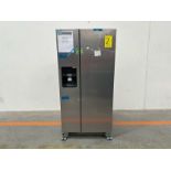 Refrigerador con dispensador de agua Marca WHIRPOOL, Modelo WD2620S, Serie 03352, Color GRIS (Equip