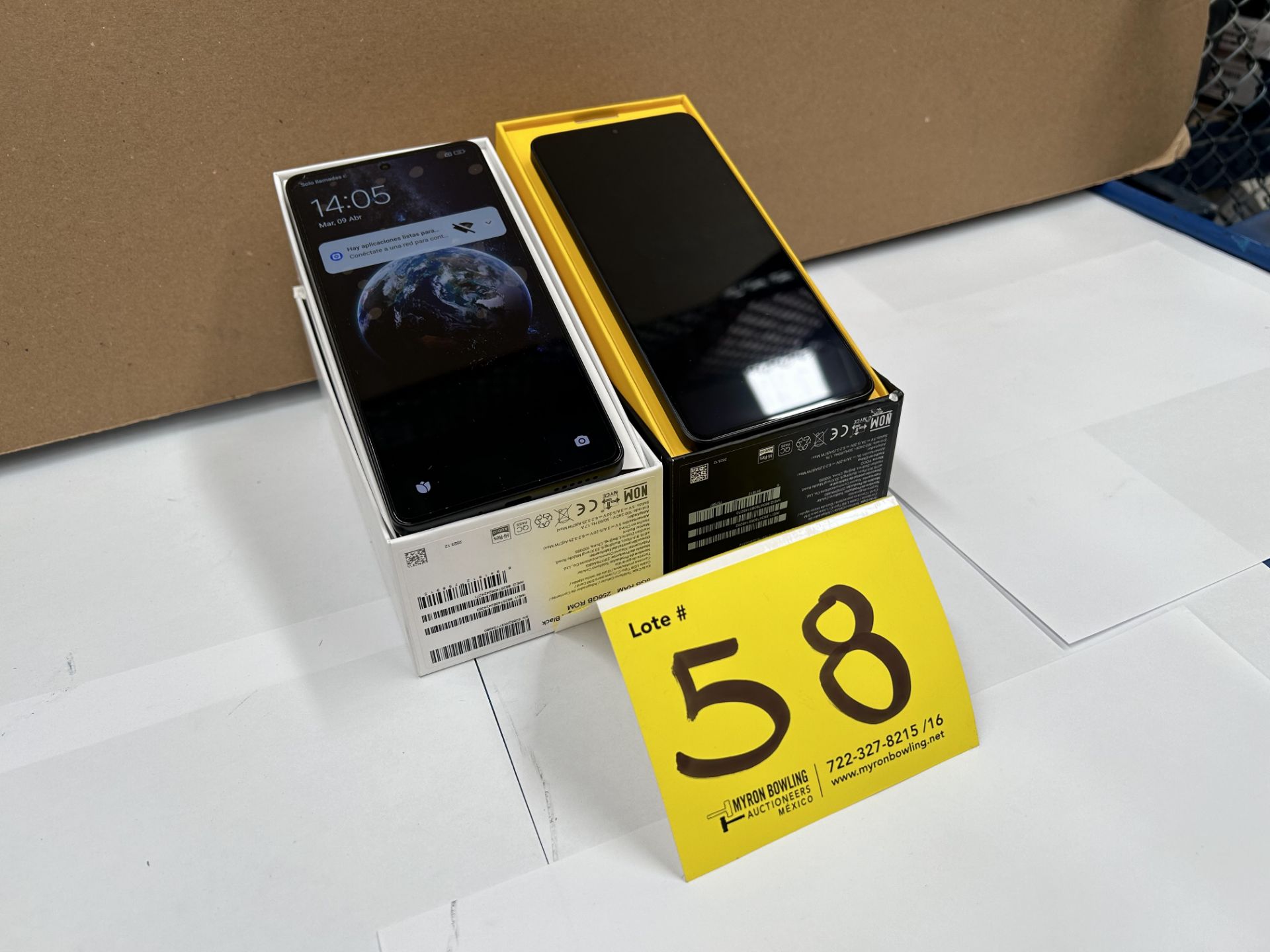 Lote de 2 celulares contiene: 1 celular Marca XIAOMI, Modelo REDMI NOTE 13 PRO, Serie Y04980, Capac - Image 3 of 6