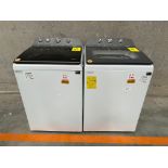 Lote de 2 lavadoras contiene: 1 Lavadora de 22 KG Marca WHIRPOOL, Modelo 8MWTW2224WJM0, Serie 34840