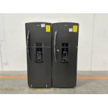 Lote de 2 Refrigeradores contiene: 1 Refrigerador con dispensador de agua Marca MABE, Modelo RME360