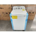 Lavadora de 17 Kg Marca MABE, Modelo LMA77113CBAB04, Serie S95488, Color BLANCO (Equipo de devoluci