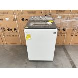 Lavadora de 22 Kg Marca WHIRLPOOL, Modelo 8MWTW2224WJM0, Serie 672955, Color BLANCO (Equipo de devo