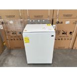 Lavadora de 22 Kg Marca WHIRLPOOL, Modelo 8MWTW2224PMM0, Serie 442083, Color BLANCO (Equipo de devo