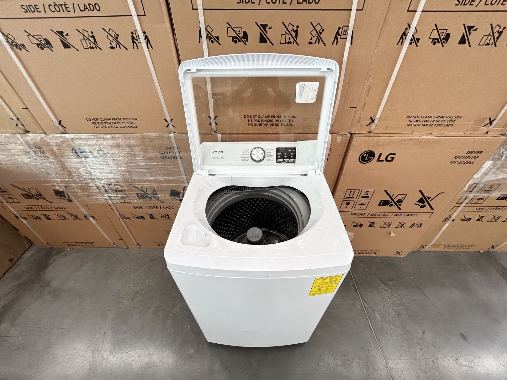 Lavadora de 19 Kg Marca ATVIO, Modelo TL19KG, Serie R00189, Color BLANCO (Equipo de devolución) - Bild 5 aus 8