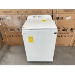 Lavadora de 16 Kg Marca WHIRLPOOL, Modelo 8MWTW1612MJK1, Serie 556302, Color BLANCO (Equipo de devo