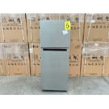 Refrigerador Marca WHIRLPOOL, Modelo WT1230K, Serie 279431, Color GRIS (Equipo de devolución)