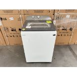 Lavadora de 18 Kg Marca WHIRLPOOL, Modelo 8MWTW1812WPM0, Serie 470529, Color BLANCO (Equipo de devo