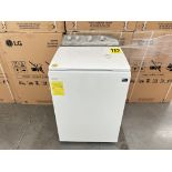 Lavadora de 22 Kg Marca WHIRLPOOL, Modelo 8MWTW2224MPM0, Serie 323003, Color BLANCO (Equipo de devo