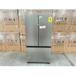 Refrigerador Marca SAMSUNG, Modelo RF32CG5A10S9, Serie 00347Y, Color GRIS (Equipo de devolución)