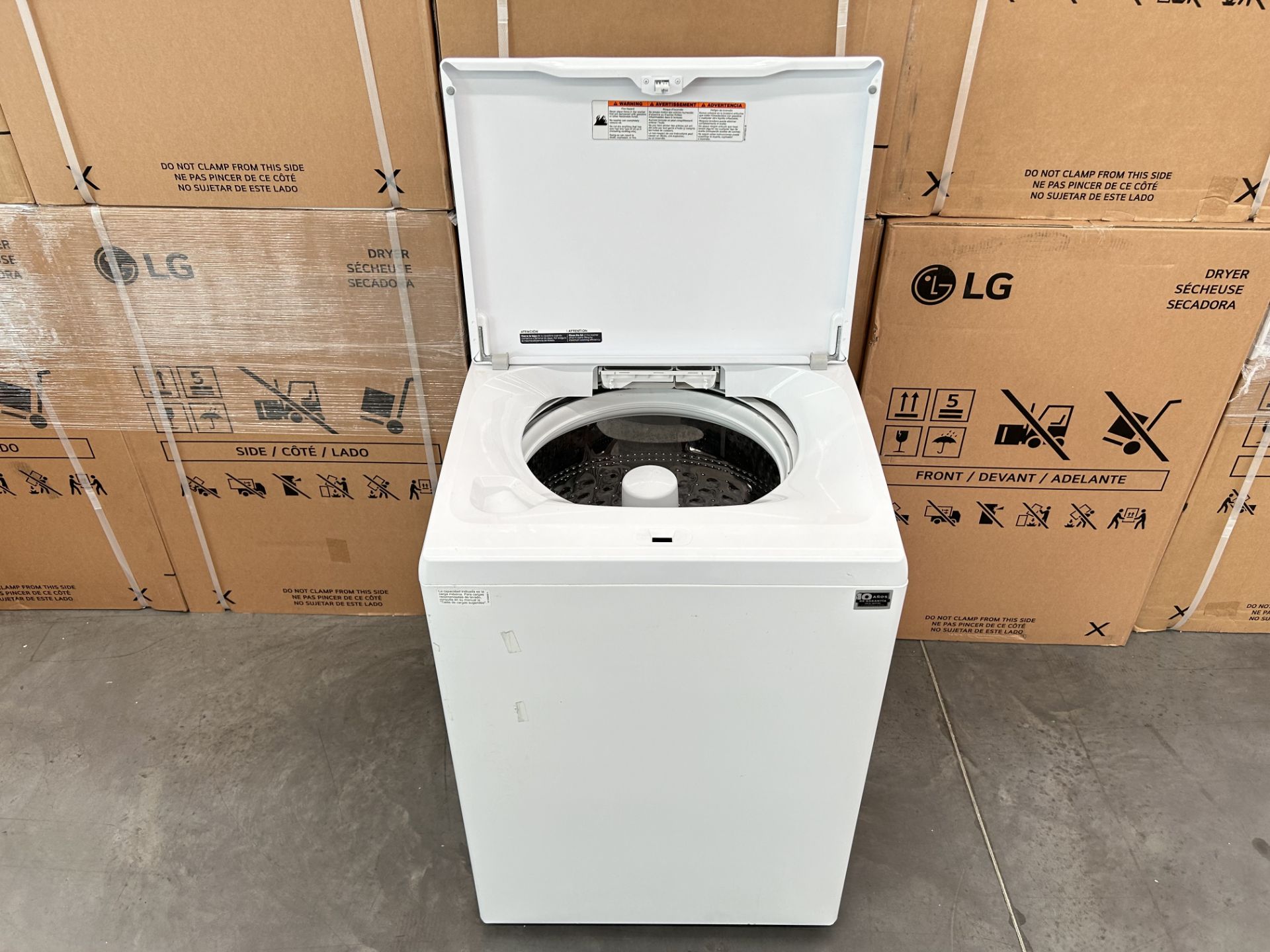 Lavadora de 19 Kg Marca WHIRLPOOL, Modelo 8MWTW1934MJM0, Serie 205944, Color BLANCO (Equipo de devo - Image 5 of 8