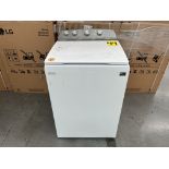 Lavadora de 22 Kg Marca WHIRLPOOL, Modelo 8MWTW2224PMM0, Serie 564167, Color BLANCO (Equipo de devo