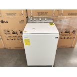 Lavadora de 22 Kg Marca WHIRLPOOL, Modelo 8MWTW2224MPM0, Serie 671464, Color BLANCO (Equipo de devo