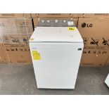 Lavadora de 22 Kg Marca WHIRLPOOL, Modelo 8MWTW2224PMM0, Serie 443467, Color BLANCO (Equipo de devo