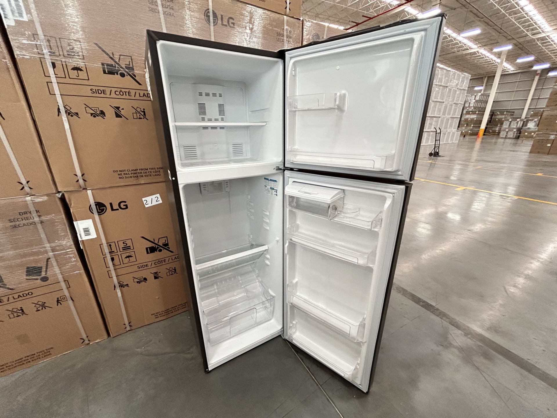 Refrigerador con dispensador de agua Marca MABE, Modelo RMA300FJMR, Serie 710675, Color GRIS (Equip - Bild 4 aus 7