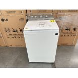 Lavadora de 22 Kg Marca WHIRLPOOL, Modelo 8MWTW2224PMM0, Serie 442889, Color BLANCO (Equipo de devo