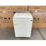 Lavadora de 22 Kg Marca WHIRLPOOL, Modelo 8MWTW2224PMM0, Serie 442079, Color BLANCO (Equipo de devo