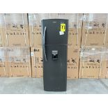 Refrigerador con dispensador de agua Marca MABE, Modelo RMA300FJMR, Serie 710675, Color GRIS (Equip