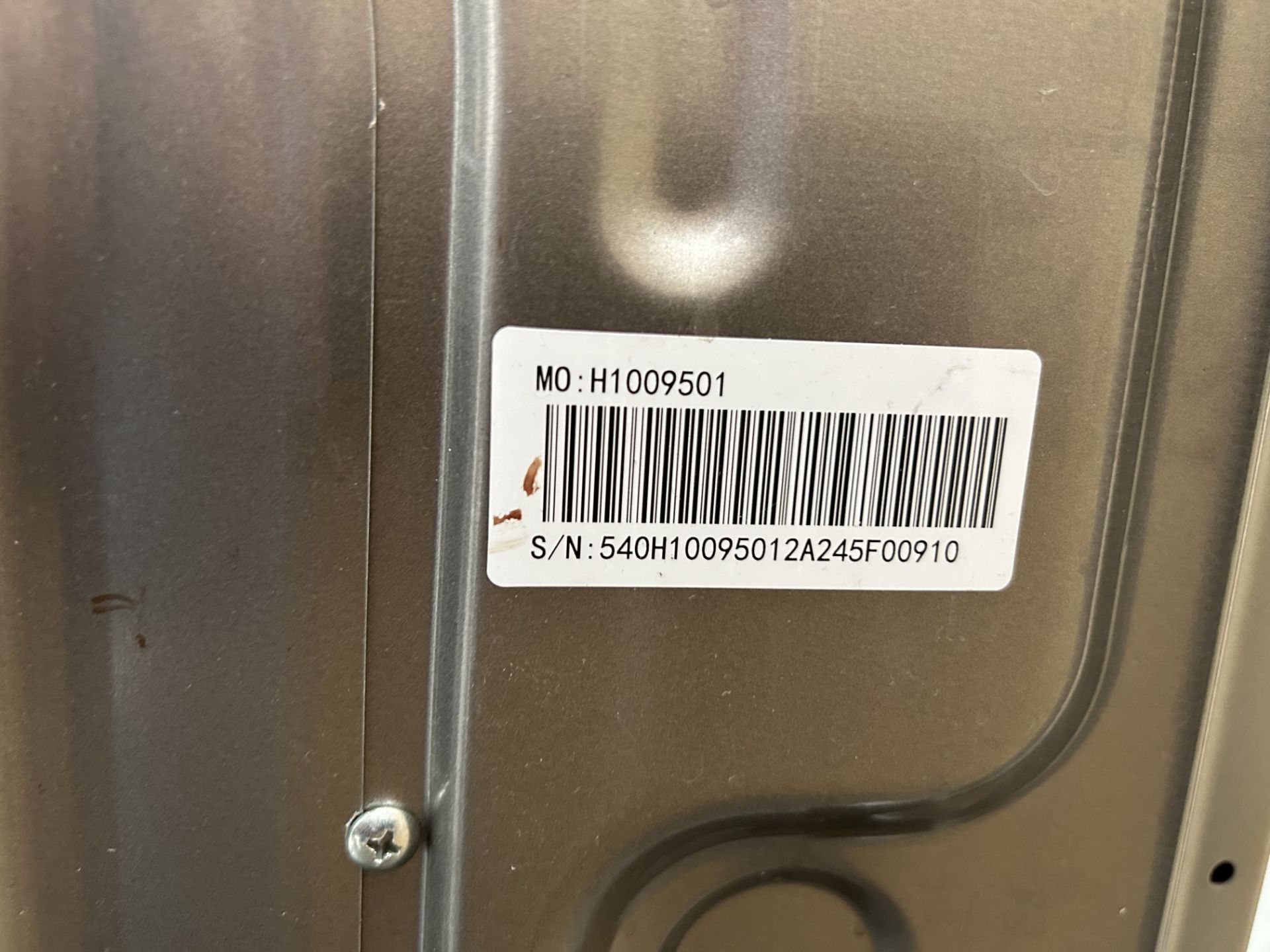 Lavasecadora de 15/8 Kg Marca ATVIO, Modelo FL15KGDS, Serie F00910, Color GRIS (Equipo de devolució - Image 6 of 8