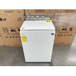 Lavadora de 22 Kg Marca WHIRLPOOL, Modelo 8MWTW2224PMM0, Serie 441898, Color BLANCO (Equipo de devo