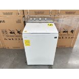 Lavadora de 22 Kg Marca WHIRLPOOL, Modelo 8MWTW2224PMM0, Serie 442899, Color BLANCO (Equipo de devo