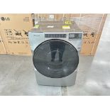 Lavadora Frontal de 21 Kg Marca WHIRLPOOL Modelo 7MWFW5605MW, Serie 800157, Color GRIS (Equipo de d