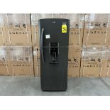 Refrigerador con dispensador de agua Marca MABE, Modelo RME360FDMRD0, Serie 814861, Color GRIS (Equ